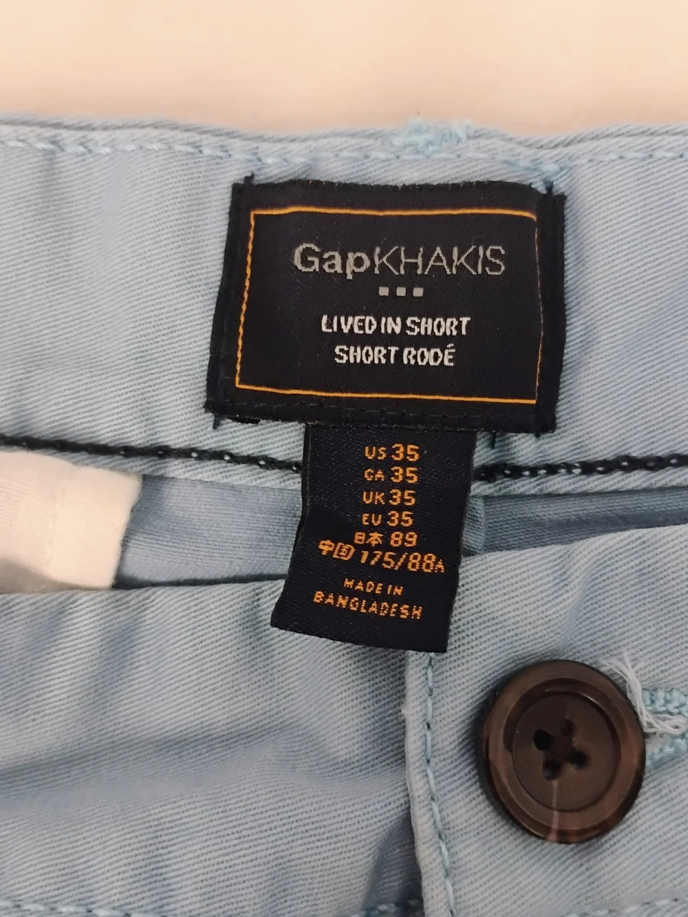 GAP classic light